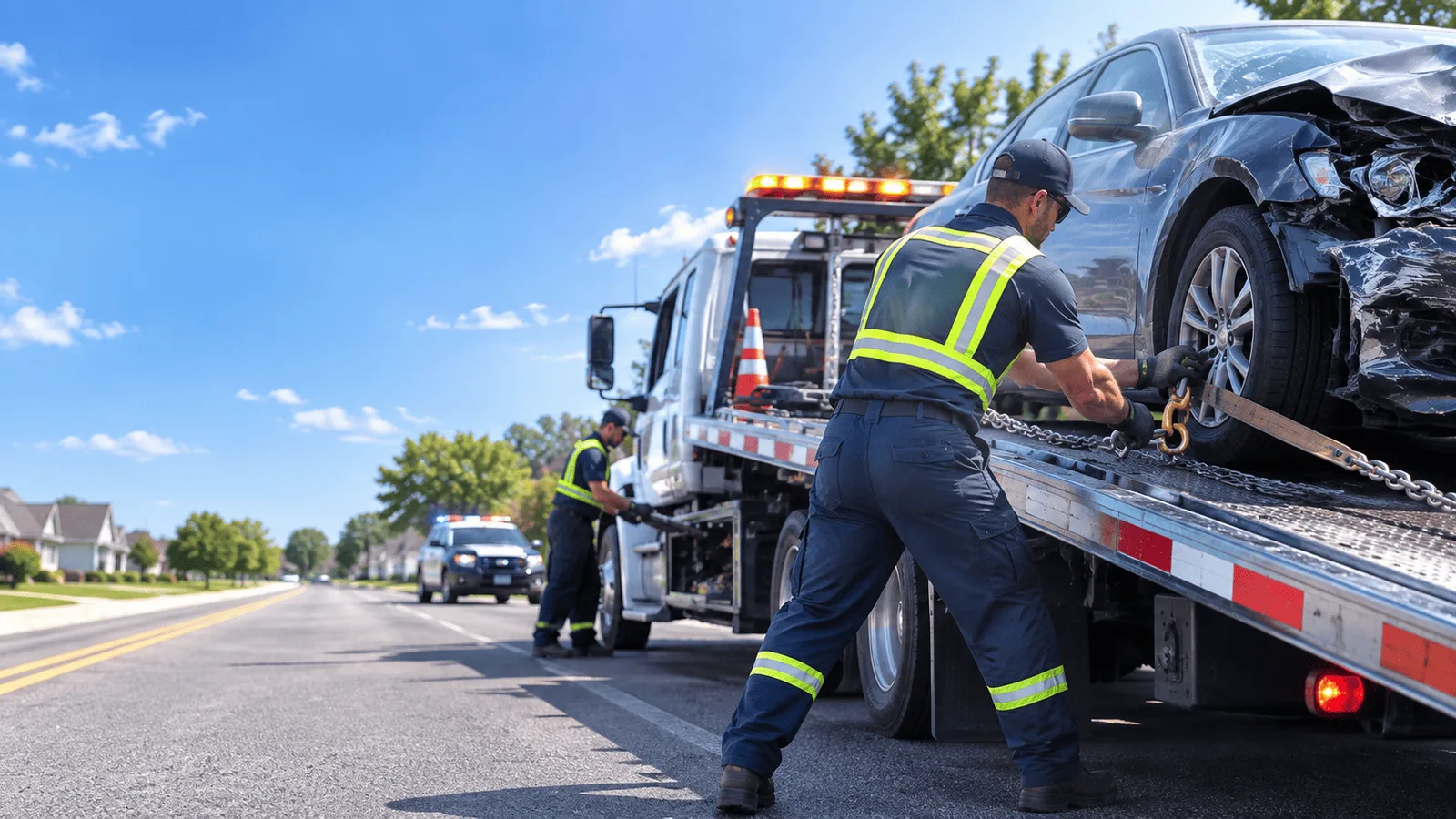 Accident Towing Service in Hanover, MI near me